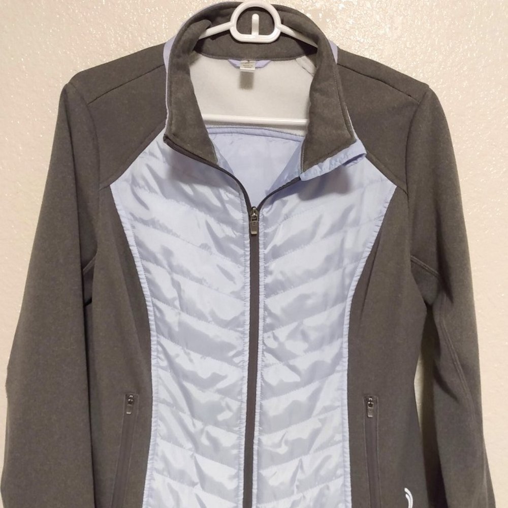Warm & Stylish Warmup Jacket!